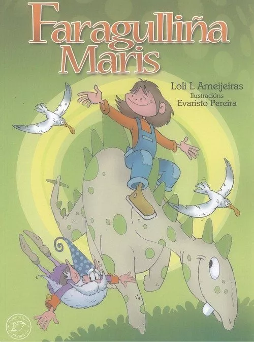 Portada del Libro Faragulliña Maris de Evaristo Pereira - 9788412056211