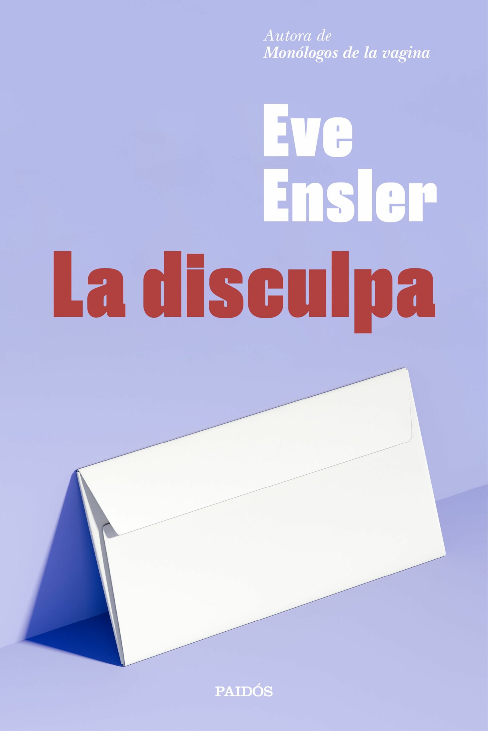 Portada del Libro La Disculpa de Eve Ensler - 9788449336928
