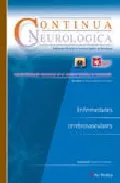 Portada del Libro Continua Neurologica: Enfermedades Cerebrovasculares de Exuperio Diez Tejedor - 9788497511247
