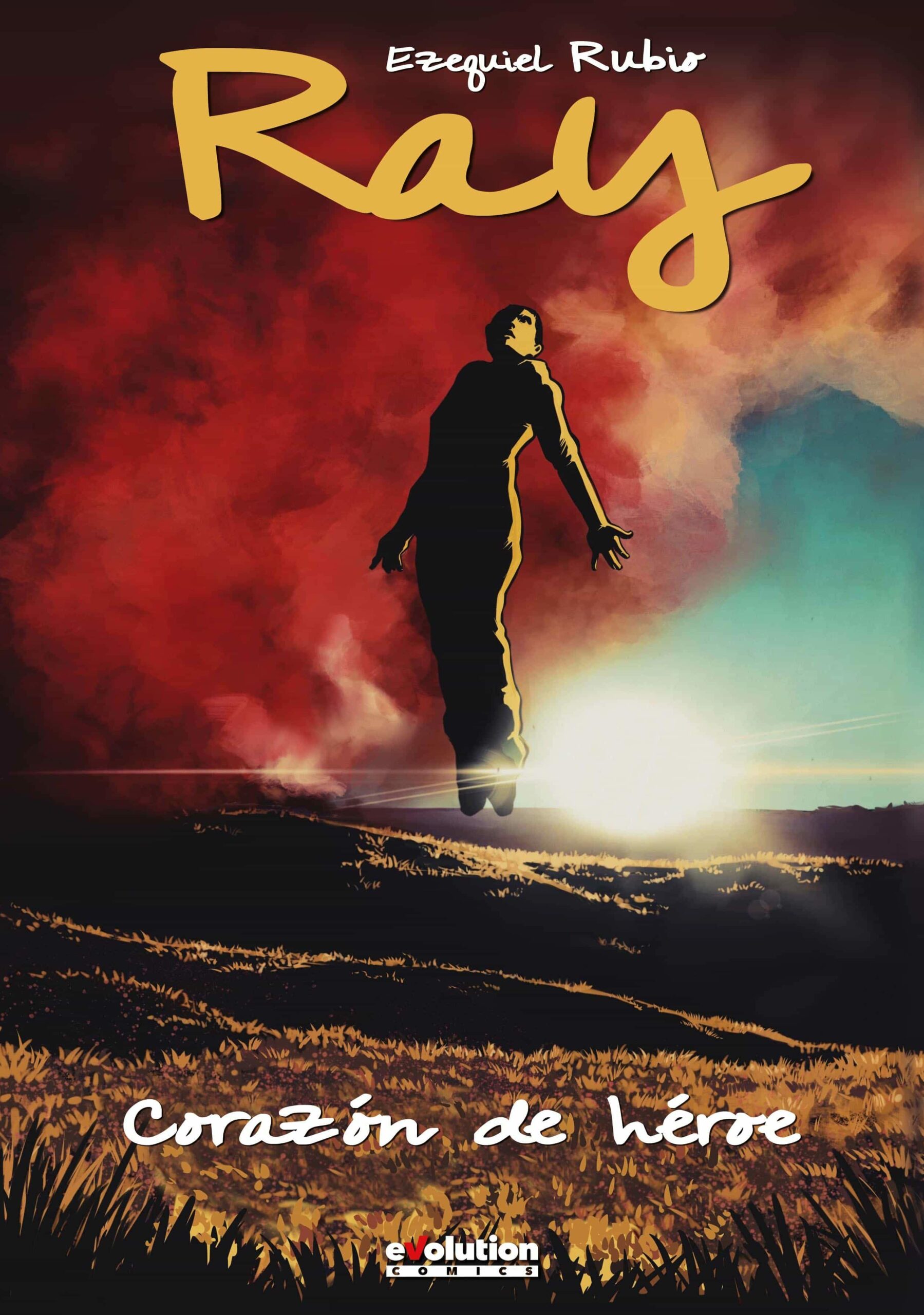 Portada del Libro Ray de Ezequiel Rubio - 9788413344089