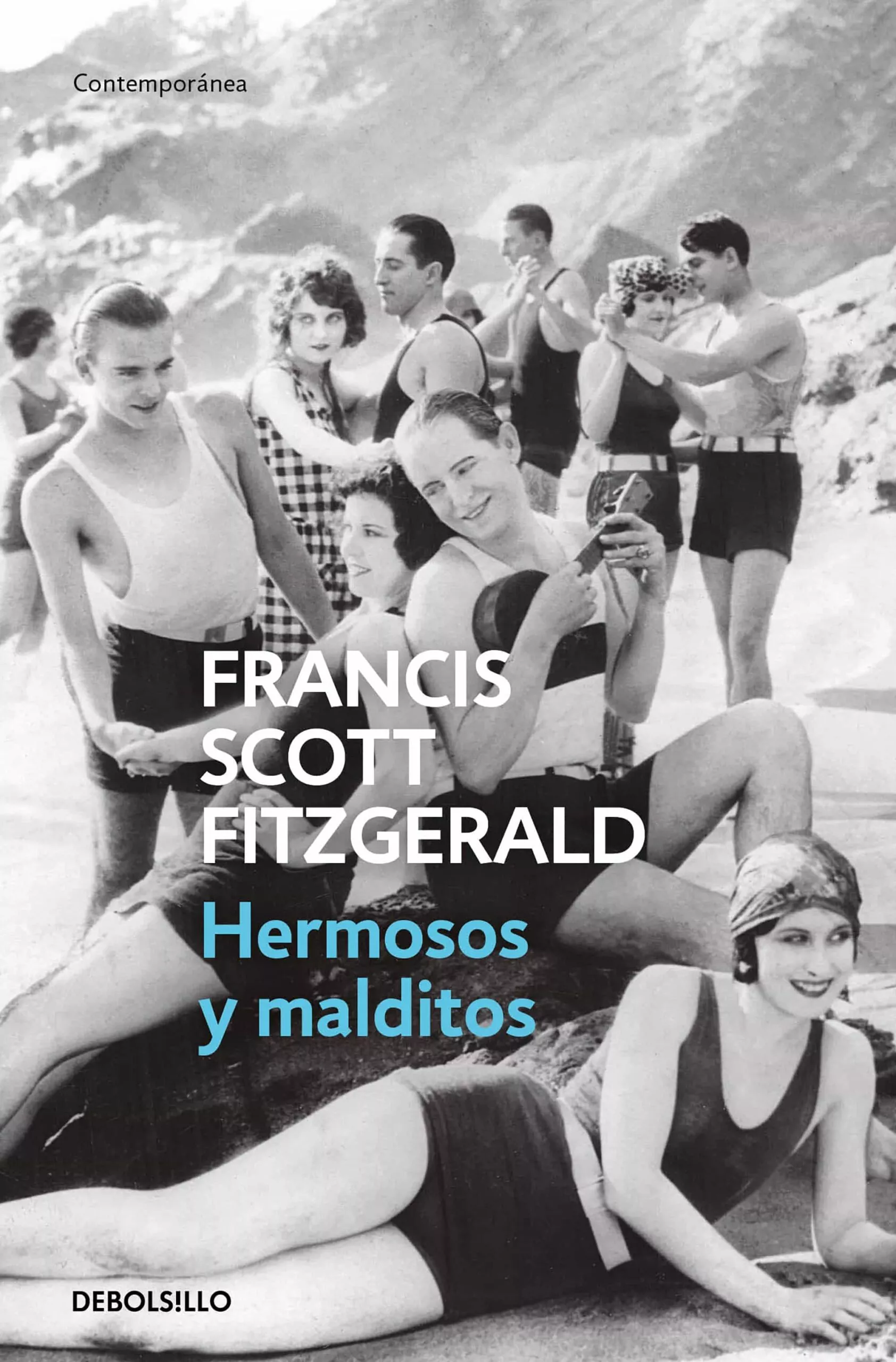 Portada del Libro Hermosos Y Malditos de F. Scott Fitzgerald - 9788497936590