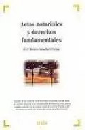 Portada del Libro Actas Notariales Y Derechos Fundamentales de F.J. Rivero Sanchez Covisa - 9788497901796