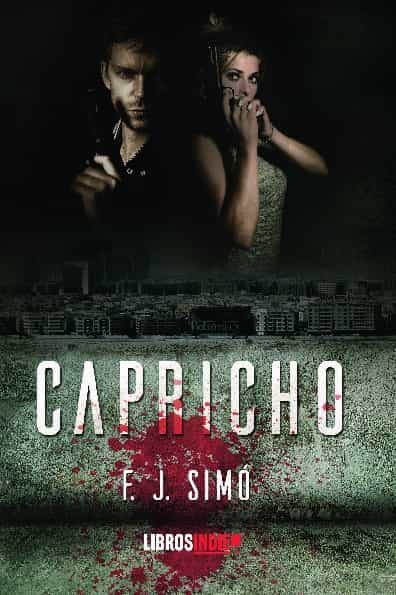 Portada del Libro Capricho de F.J. Simo - 9788418112973