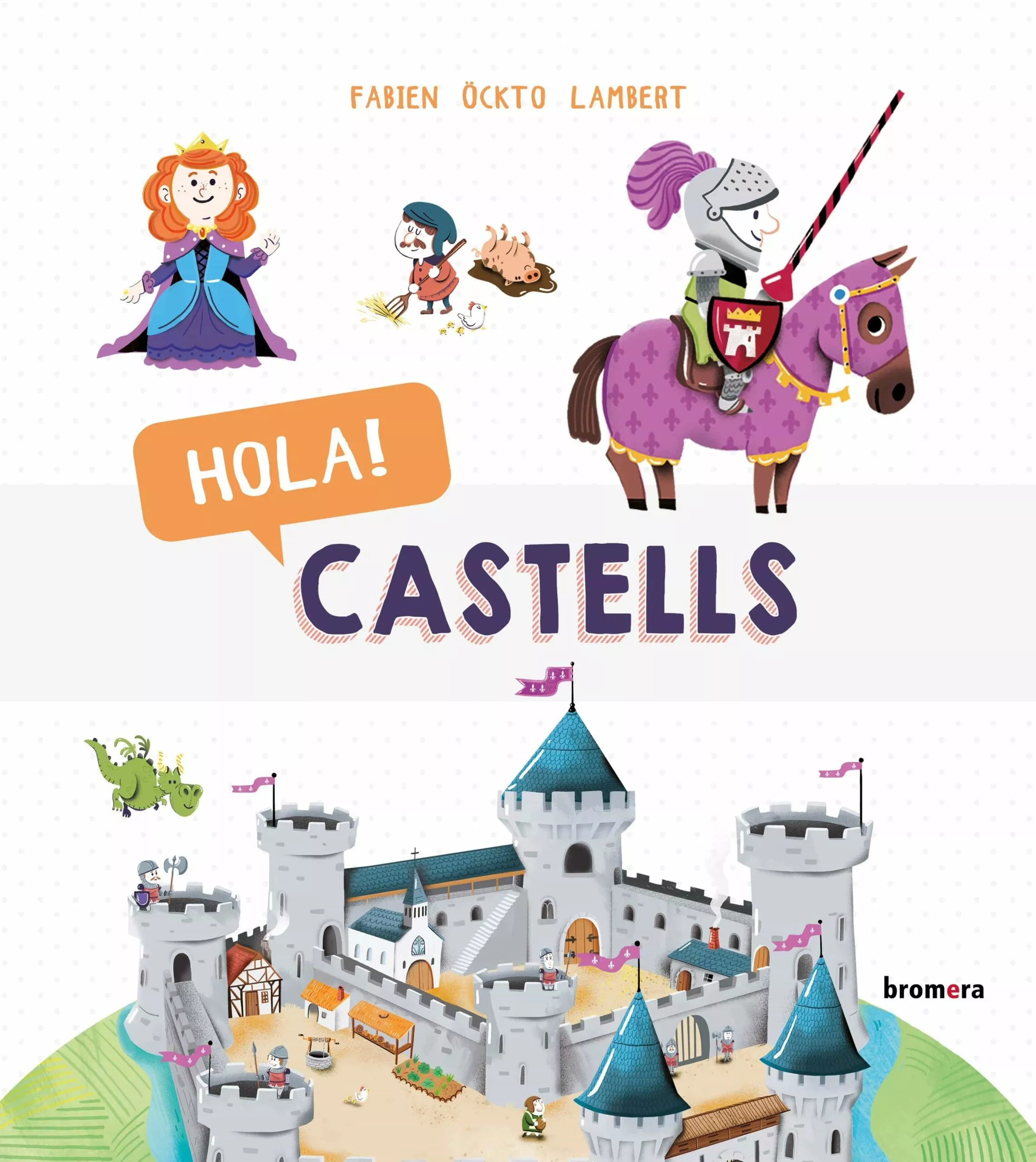 Portada del Libro Hola! Castells (Val) de Fabien Ockto Lambert - 9788490262955
