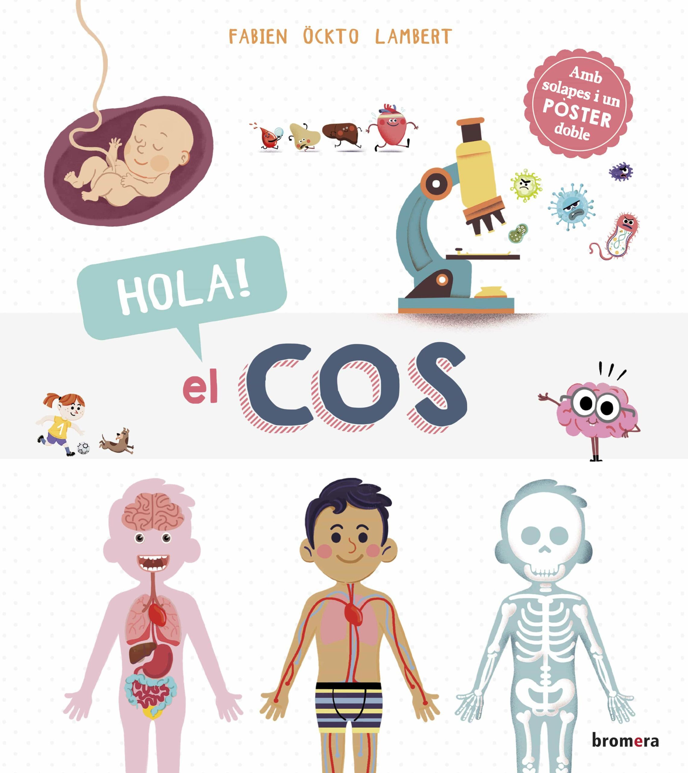 Portada del Libro Hola! El Cos de Fabien Ockto Lambert - 9788490263921