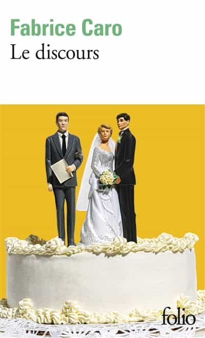 Portada del Libro Le Discours de Fabrice Caro - 9782072873904