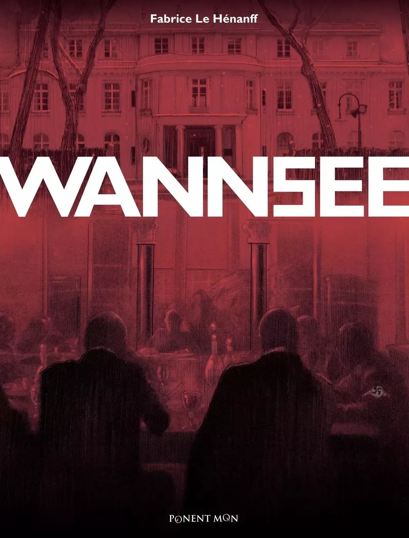 Portada del Libro Wannsee de Fabrice Le Henanff - 9788417318642