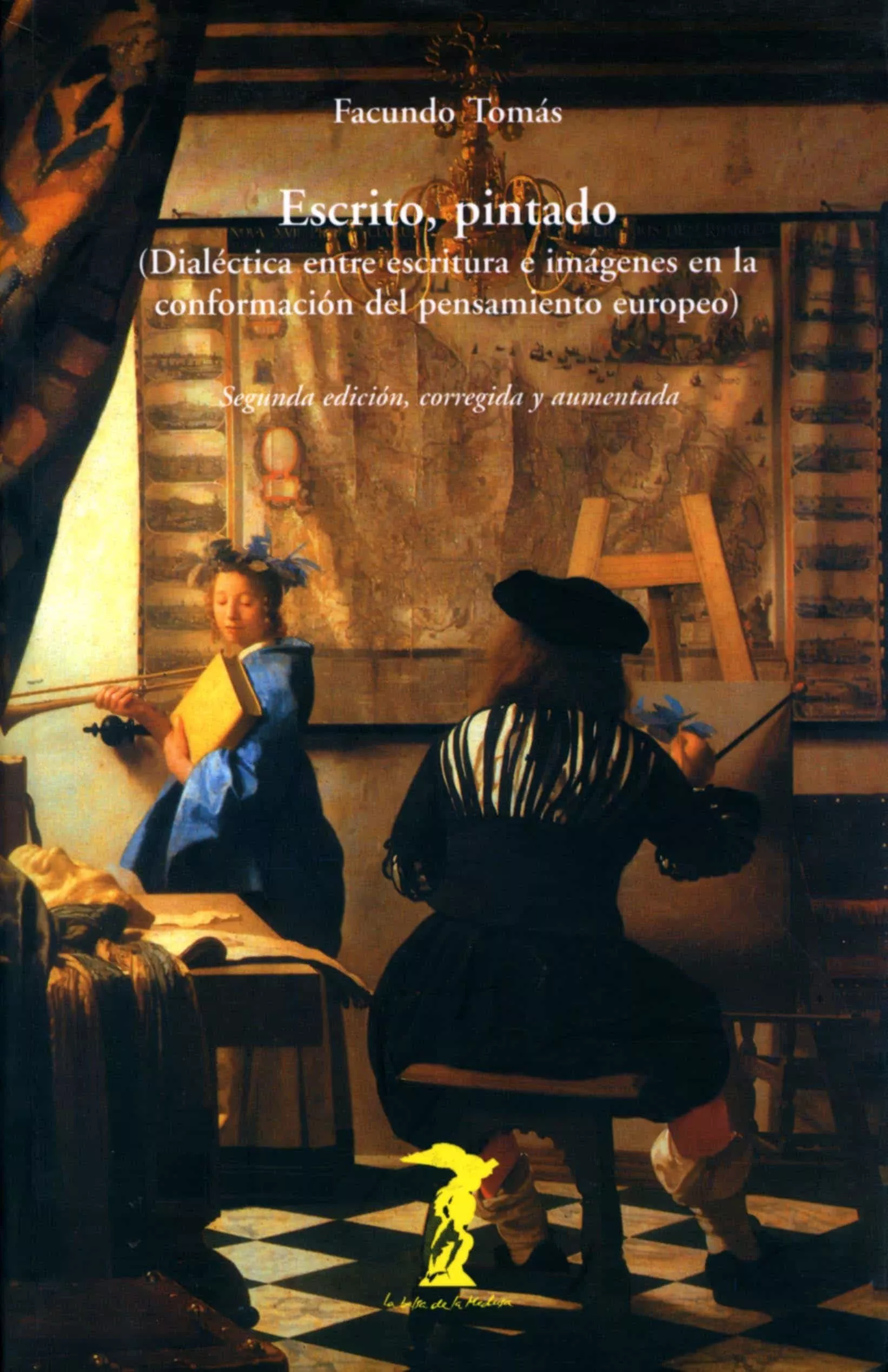 Portada del Libro Escrito Pintado: Dialectica Entre Escritura E Imagenes En La Con Forma de Facundo Tomas - 9788477746492