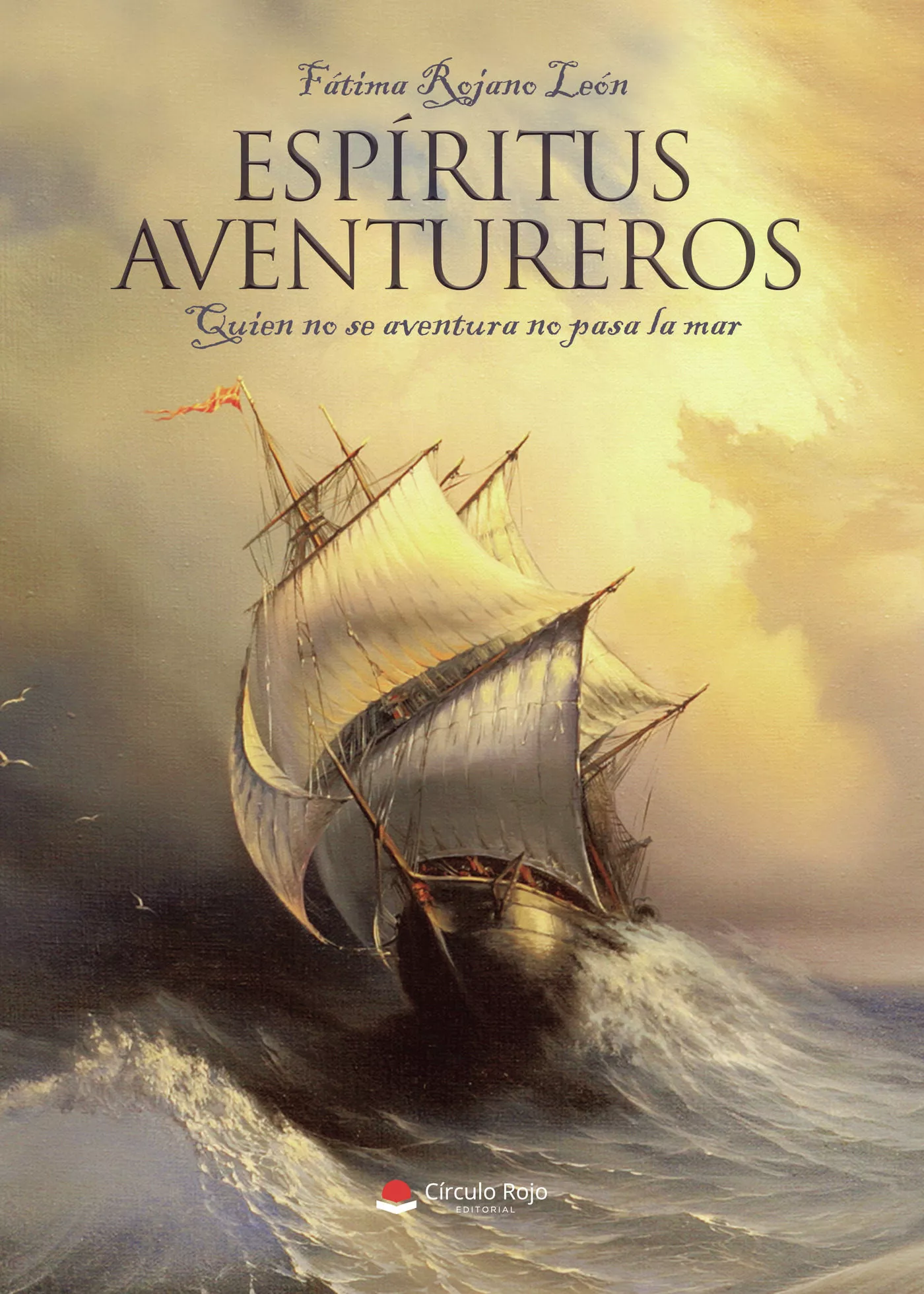 Portada del Libro Espíritus Aventureros de Fatima Rojano Leon - 9788413384634