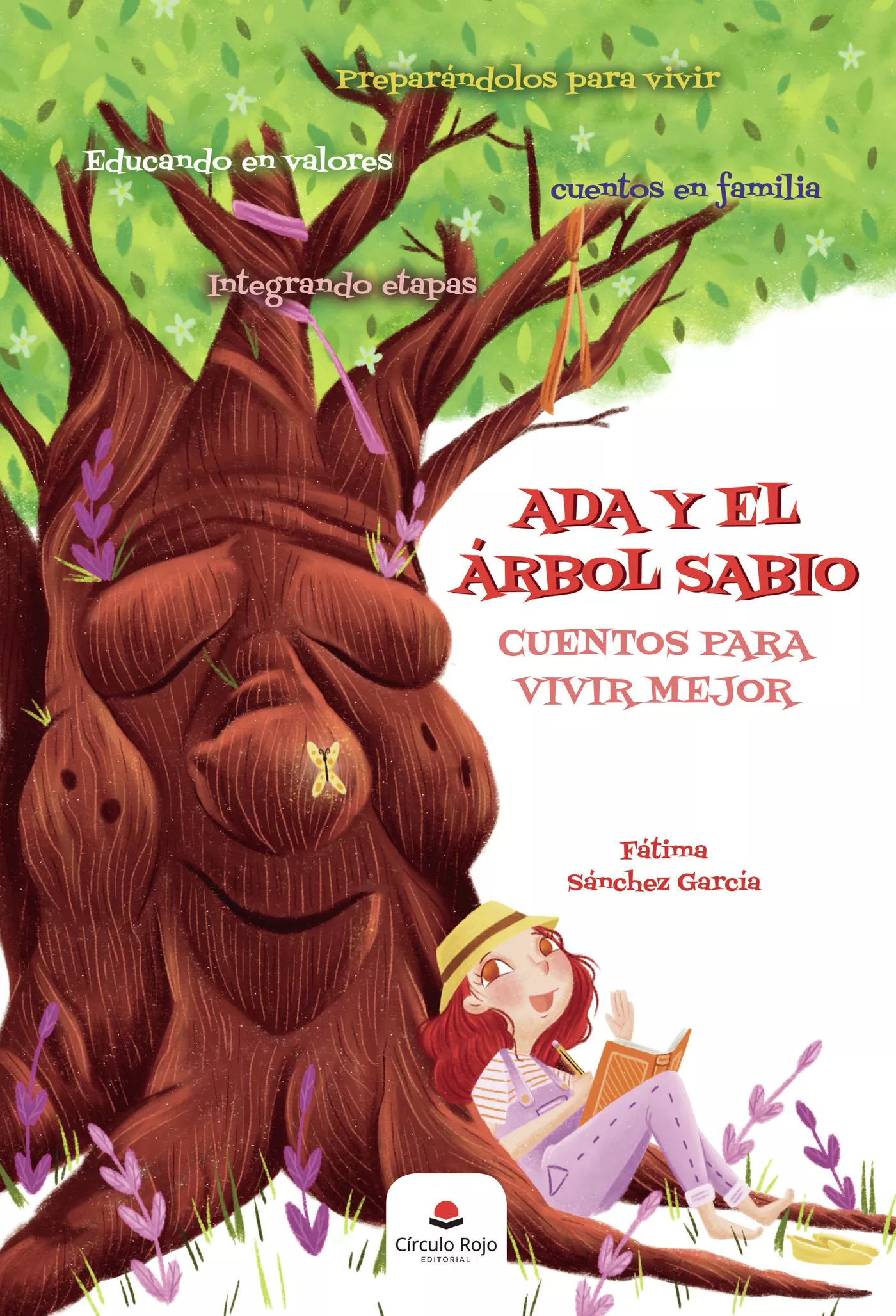 Portada del Libro Ada Y El Árbol Sabio de Fatima Sanchez Garcia - 9788413383705