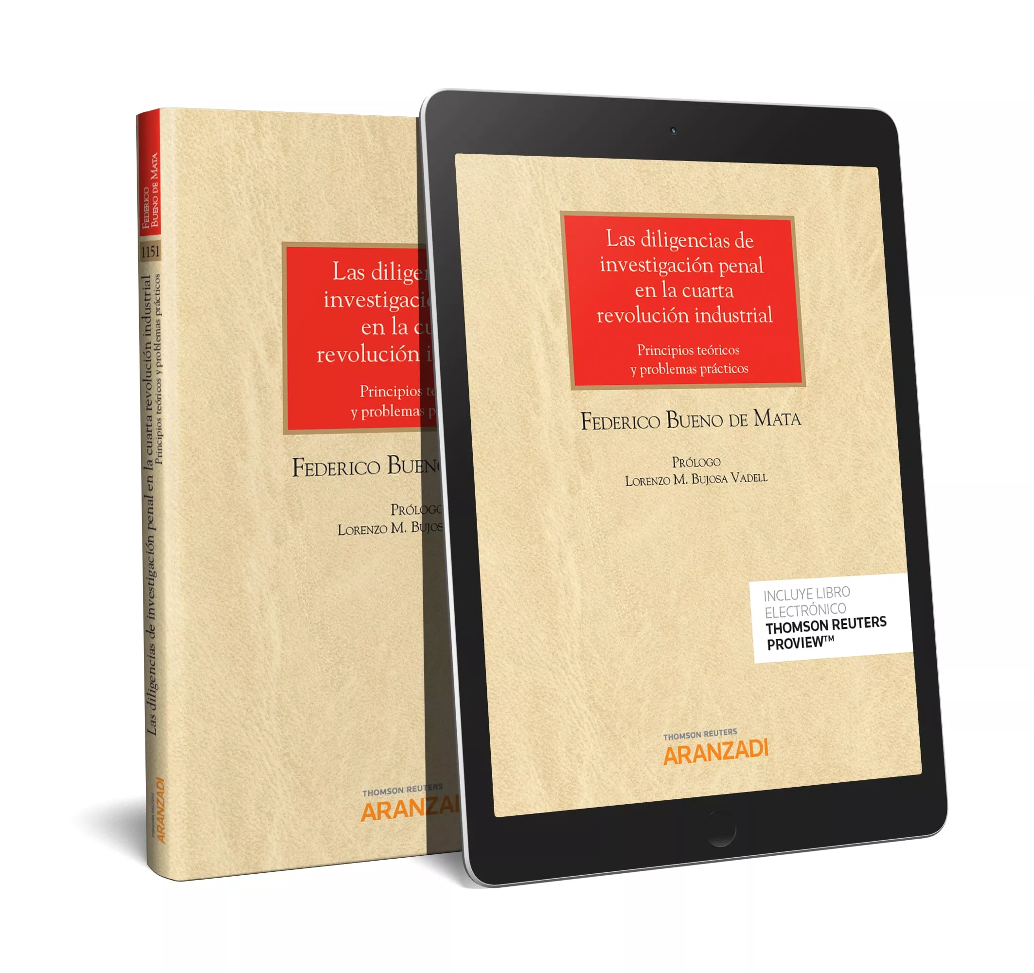 Portada del Libro Las Diligencias De Investigación Penal En La Cuarta Revolución Industr de Federico Bueno De Mata - 9788413080444