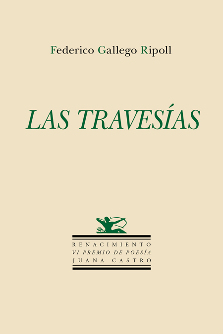 Portada del Libro Las Travesías de Federico Gallego Ripoll - 9788417950859