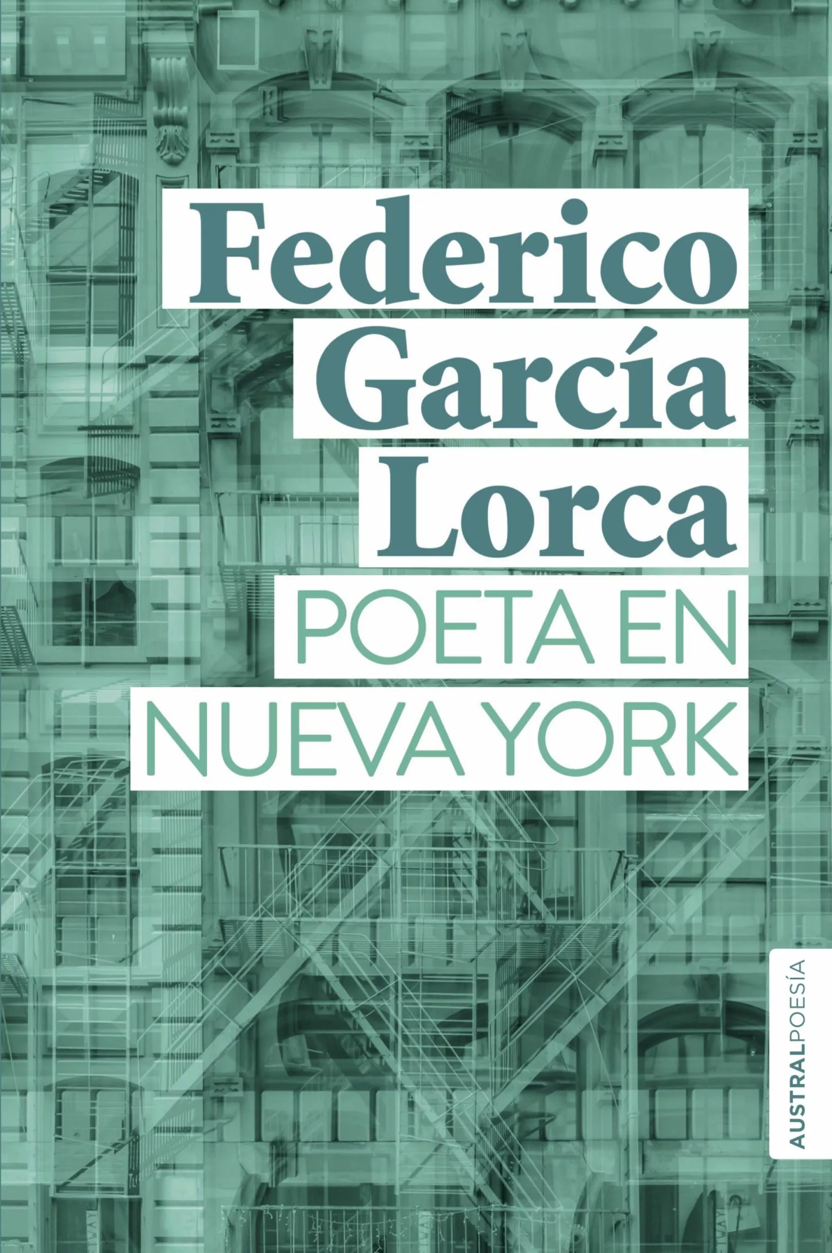 Portada del Libro Poeta En Nueva York de Federico Garcia Lorca - 9788467058949