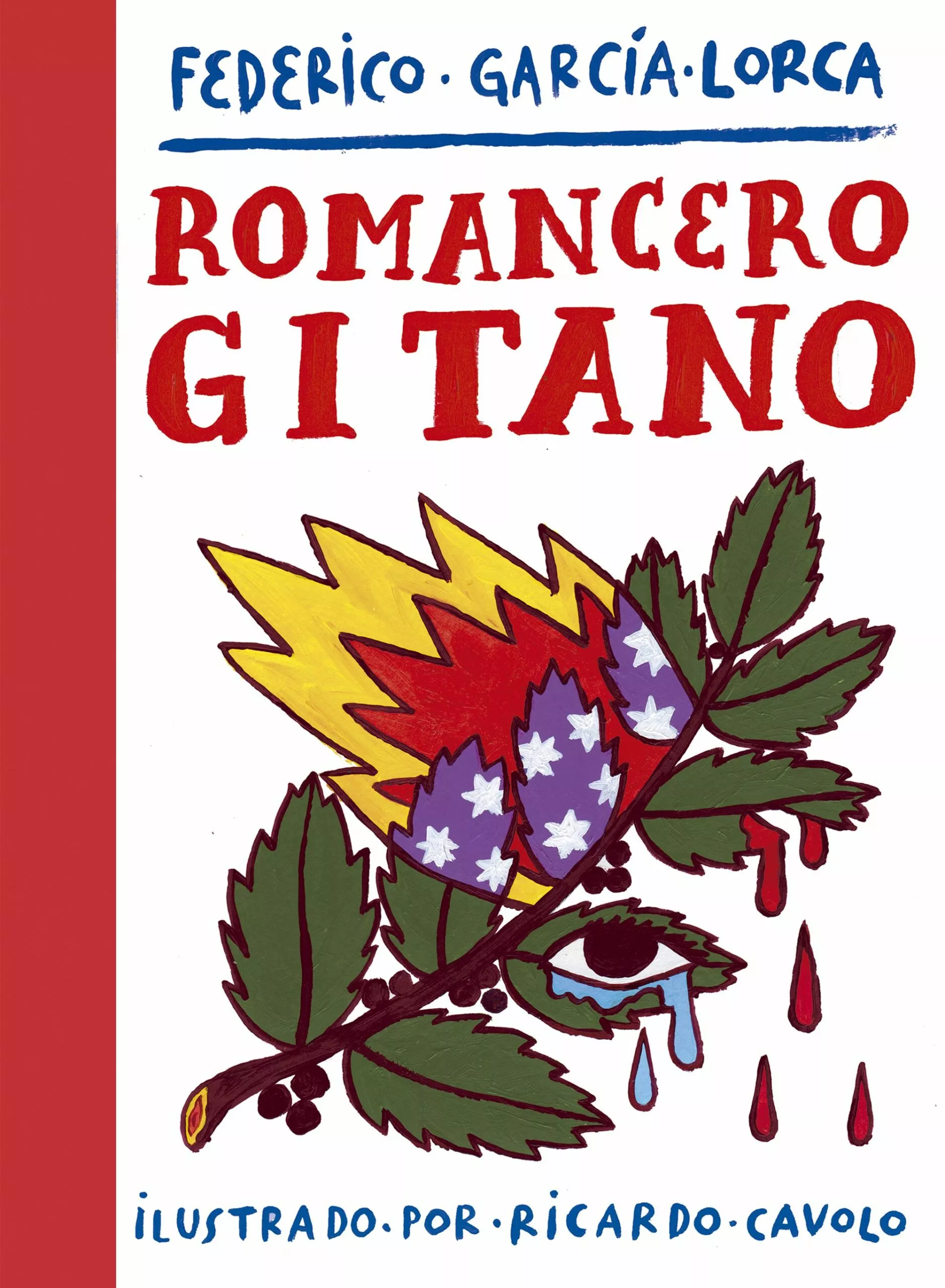 Portada del Libro Romancero Gitano de Federico Garcia Lorca - 9788417858407