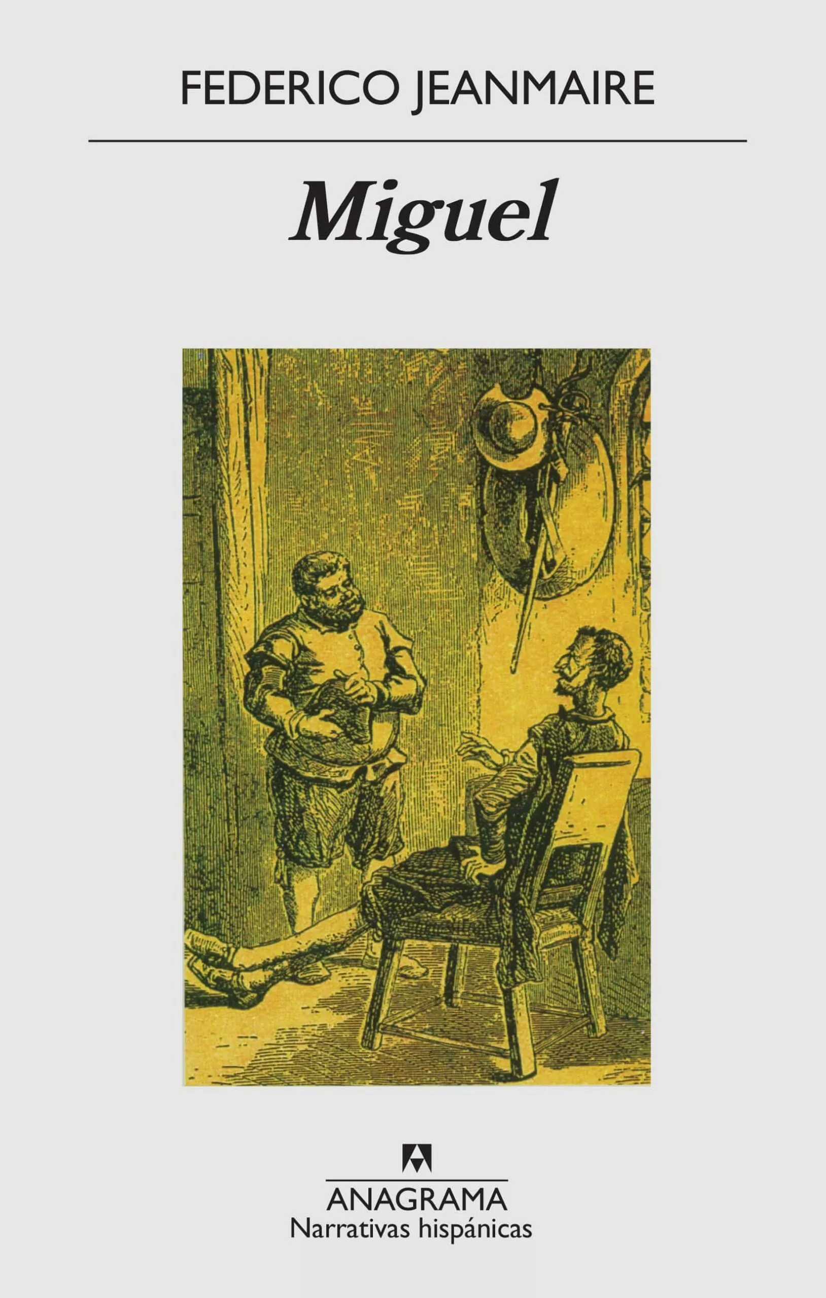 Portada del Libro Miguel de Federico Jeanmaire - 9788433909145