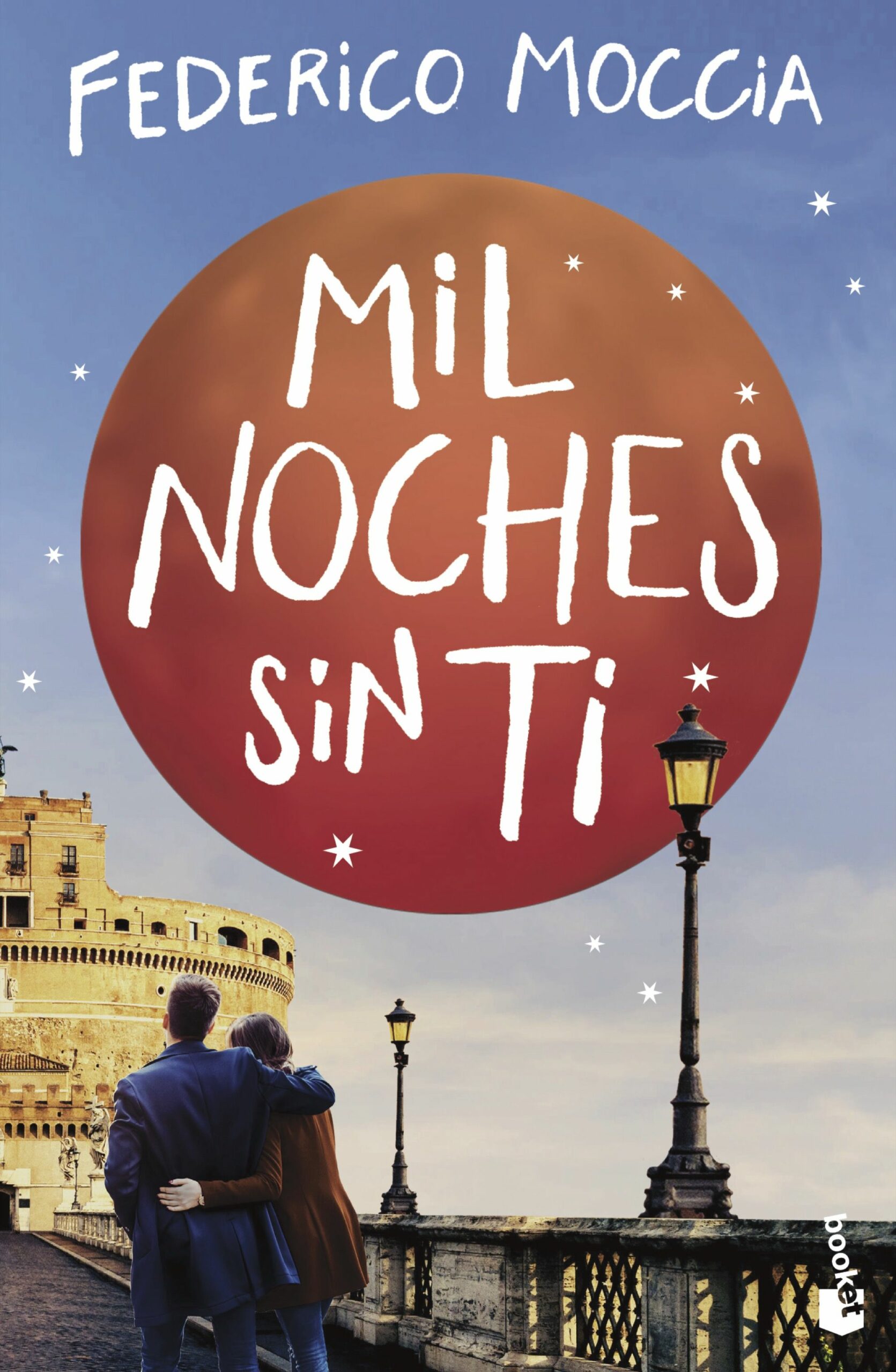 Portada del Libro Mil Noches Sin Ti de Federico Moccia - 9788408230496