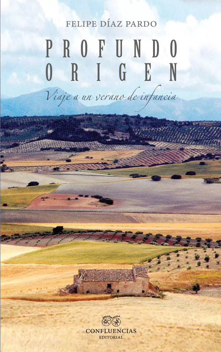 Portada del Libro Profundo Origen de Felipe Diaz Pardo - 9788412100303