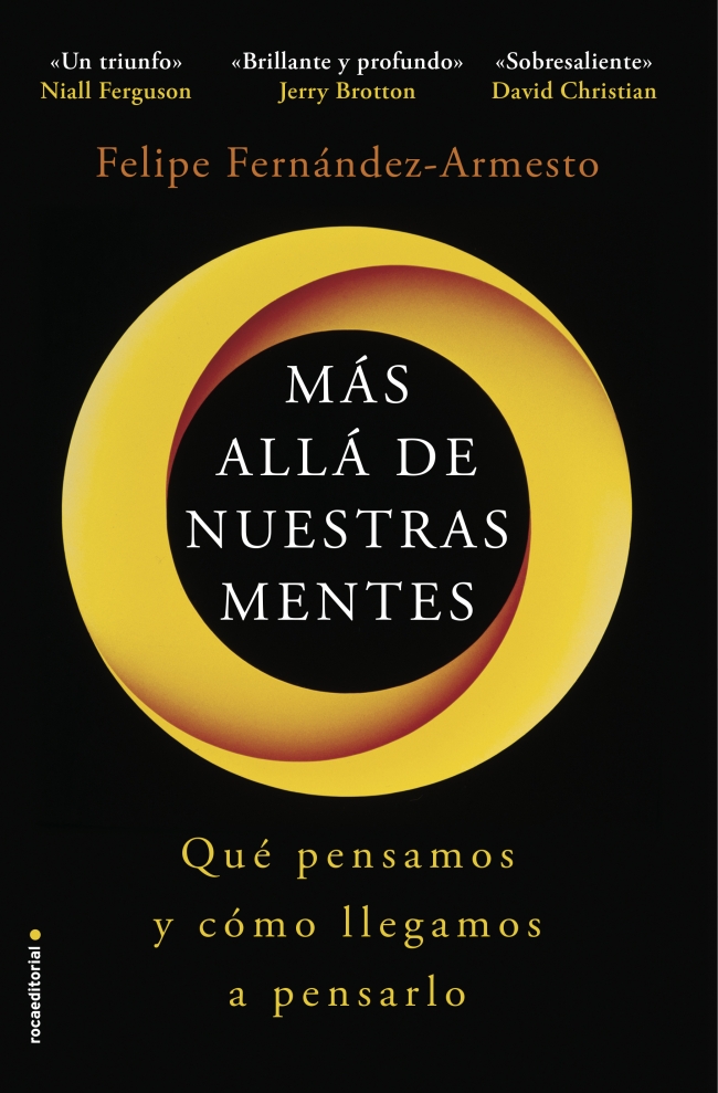 Portada del Libro Más Allá De Nuestras Mentes de Felipe Fernandez Armesto - 9788417968083