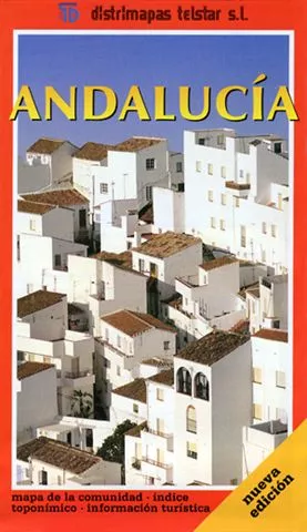 Portada del Libro Mapa Andalucia de Felipe Garcia Acon - 9788479202347