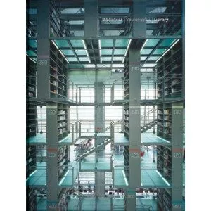 Portada del Libro Biblioteca Vasconcelos (Español/Ingles) de Felipe Garrido - 9789685208772