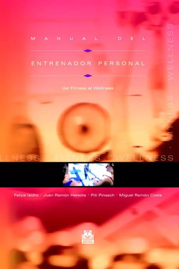 Portada del Libro Manual Del Entrenador Personal de Felipe Isidro - 9788480198516