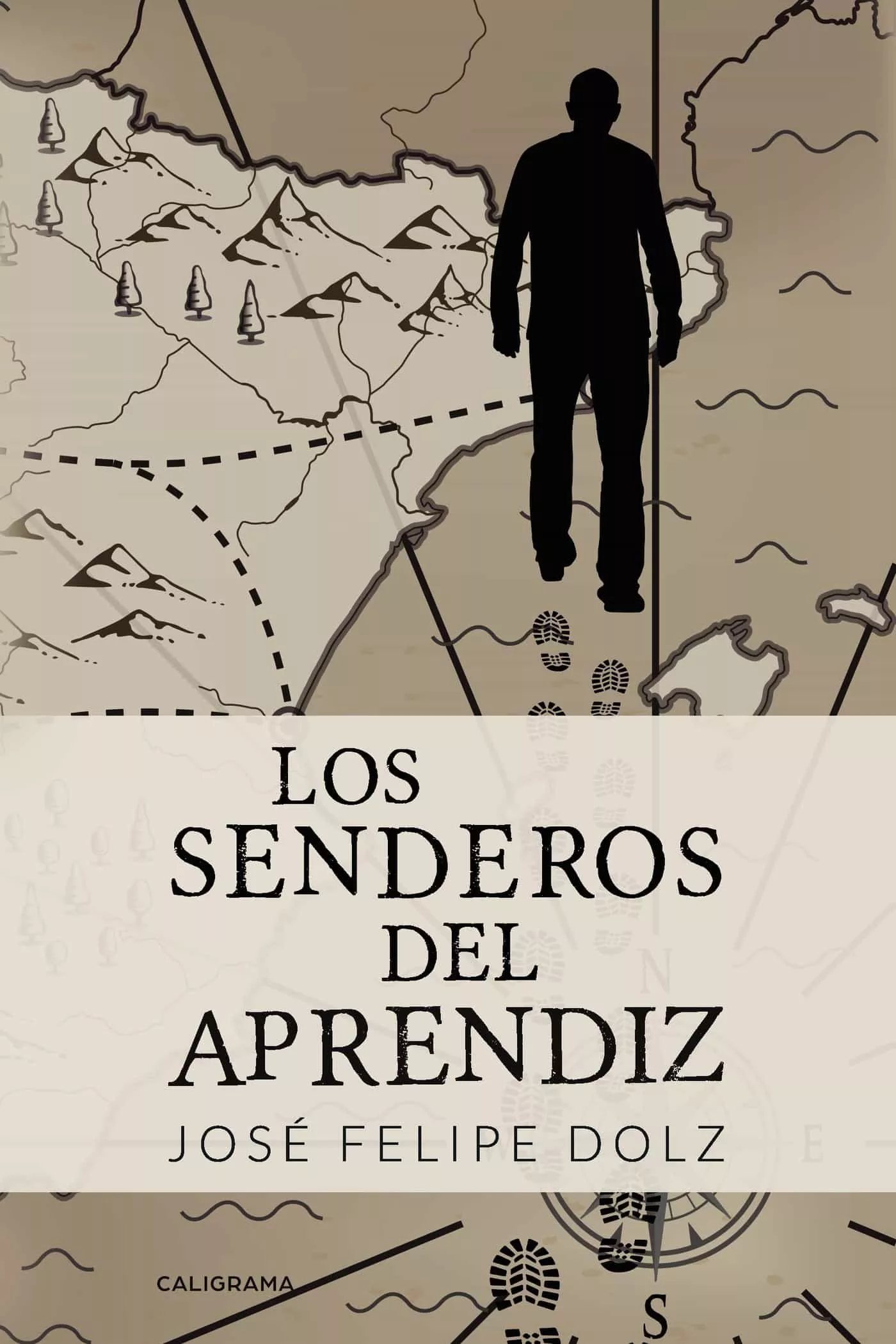 Portada del Libro (I.B.D.) Los Senderos Del Aprendiz de Felipe Jose Dolz - 9788417856182