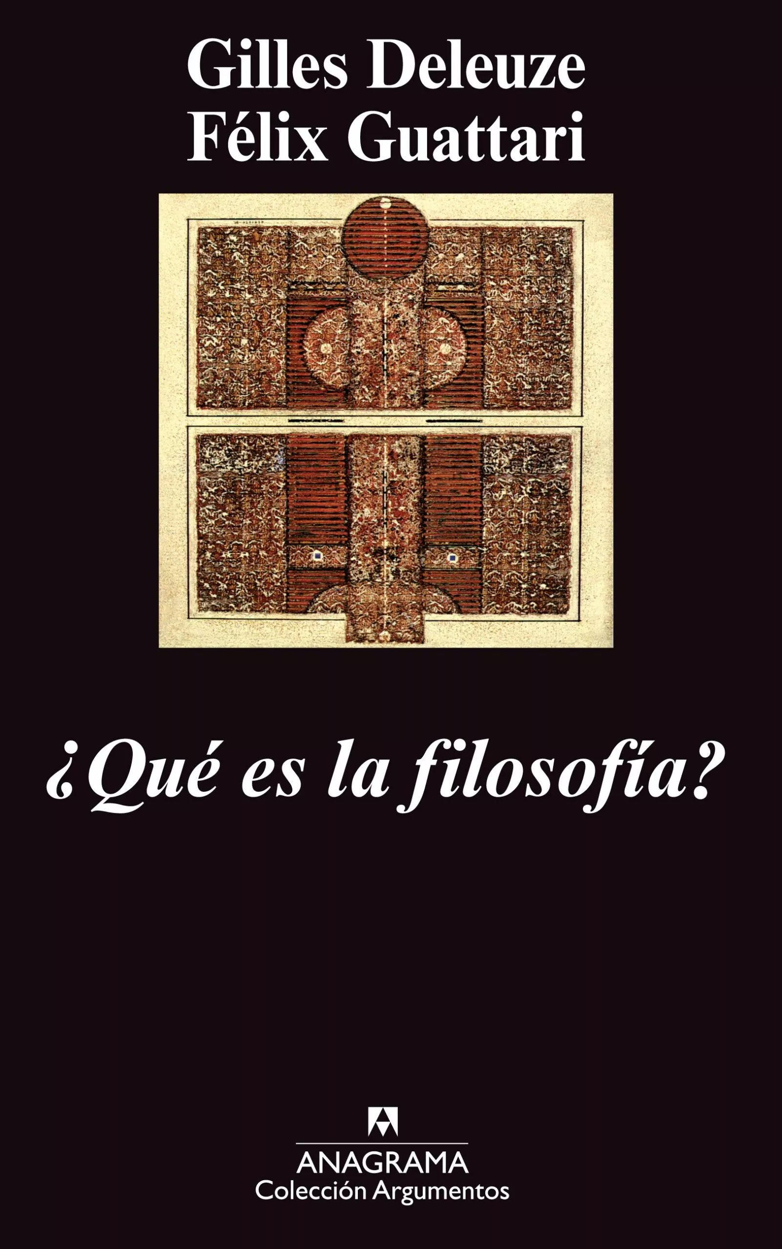 Portada del Libro ¿Que Es La Filosofia? (8ª Ed.) de Felix Guattari - 9788433913647