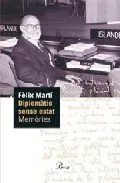 Portada del Libro Diplomatic Sense Estat de Felix Marti - 9788484378501