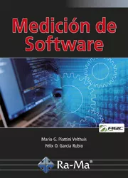 Portada del Libro Medicion De Software de Felix O. Garcia Rubio - 9788499648507