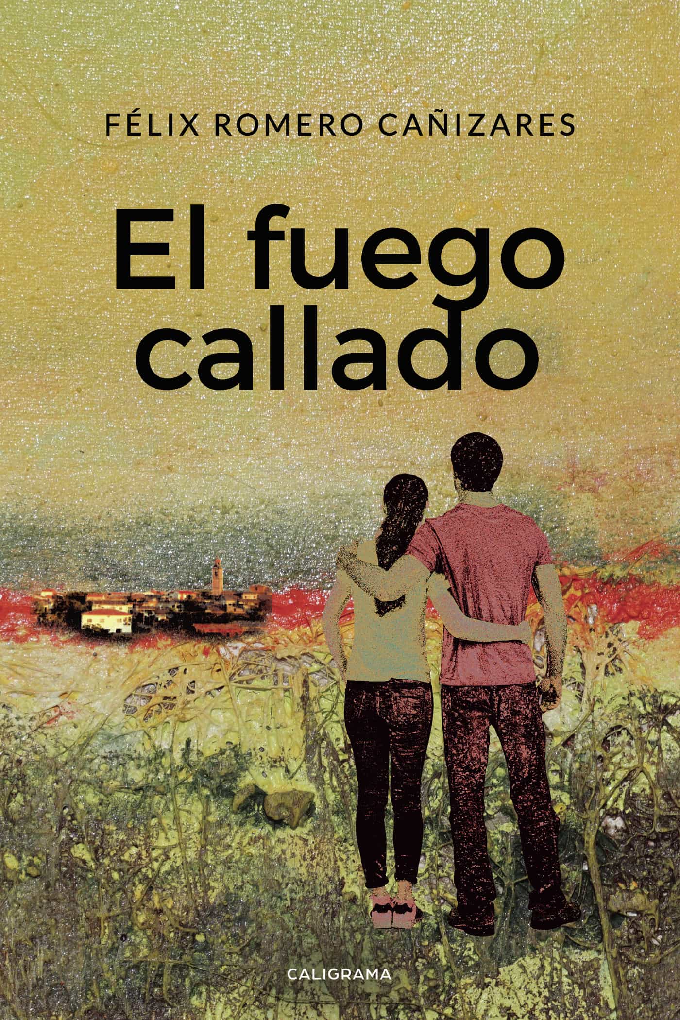 Portada del Libro (I.B.D.) El Fuego Callado de Felix Romero Cañizares - 9788417915346