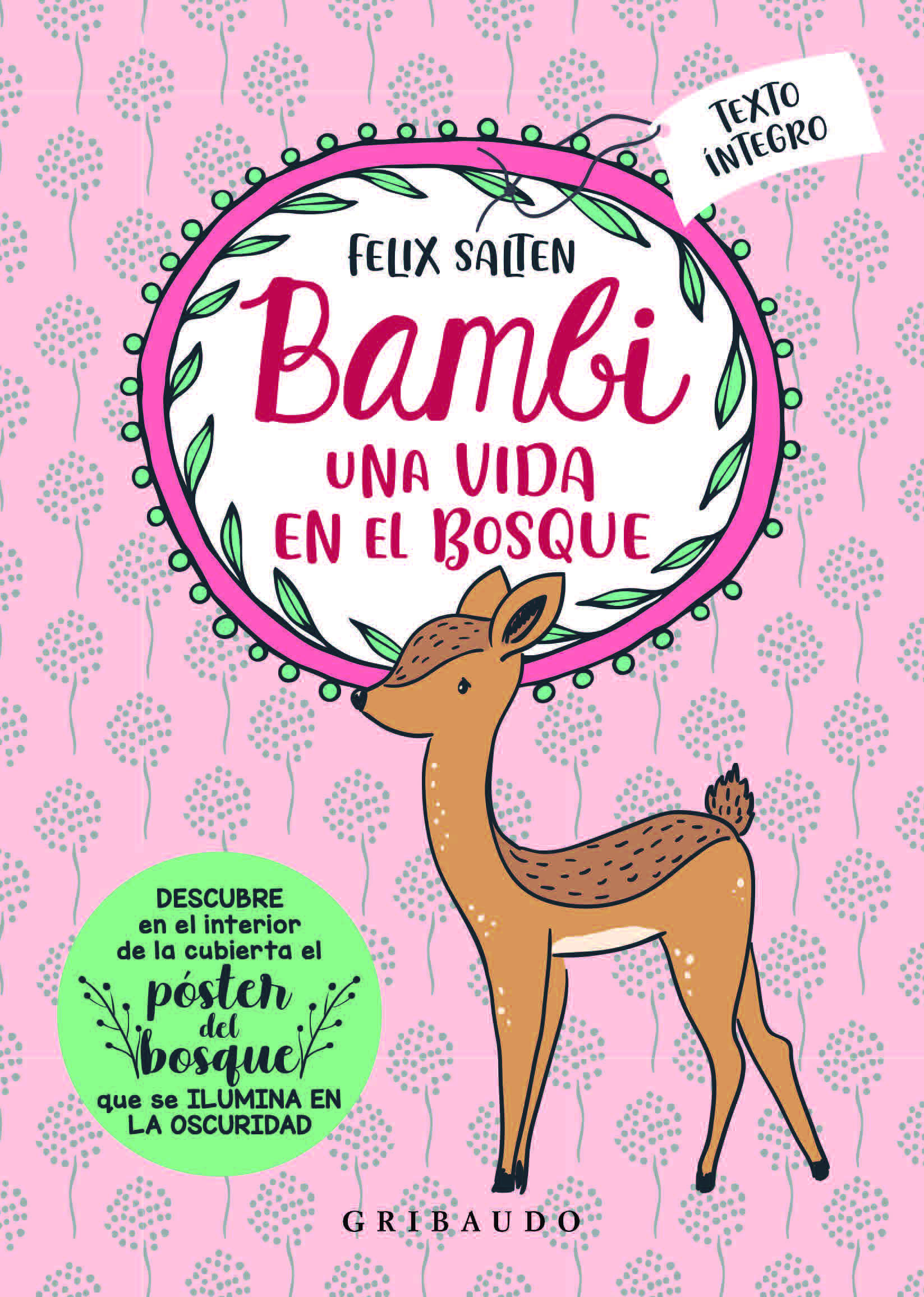 Portada del Libro Bambi. Una Vida En El Bosque de Felix Salten - 9788417127602