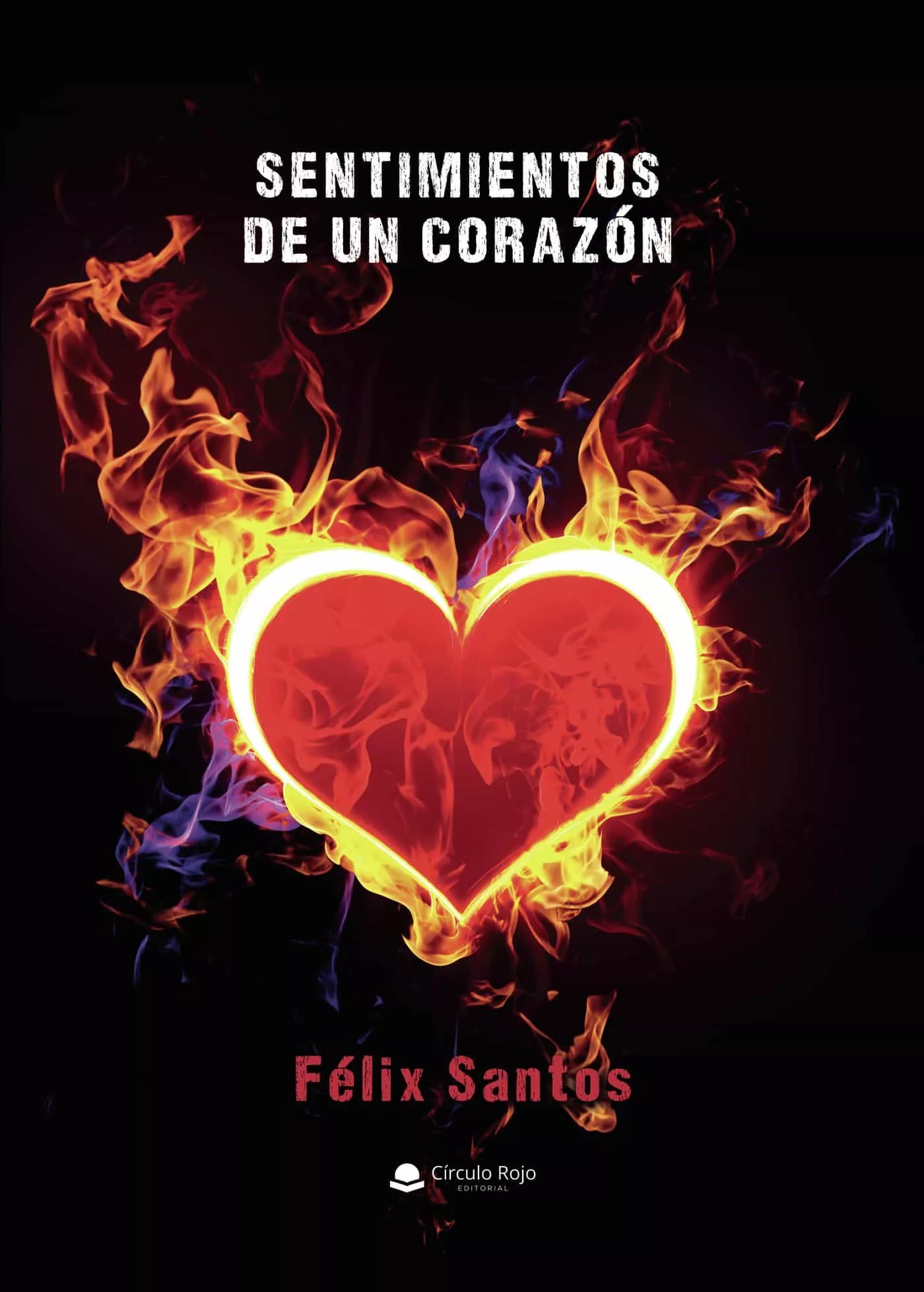 Portada del Libro Sentimientos De Un Corazón de Felix Santos - 9788413386713