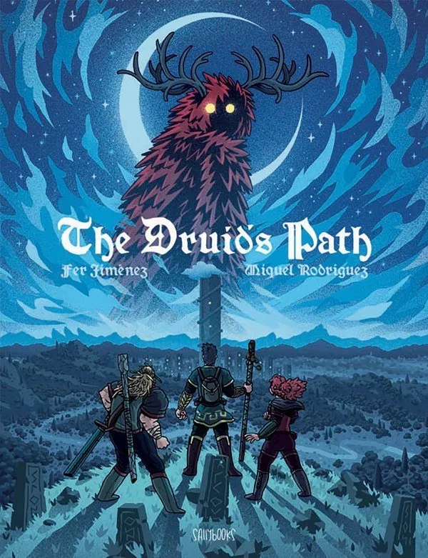 Portada del Libro The Druids Path de Fer Jimenez - 9788417255206