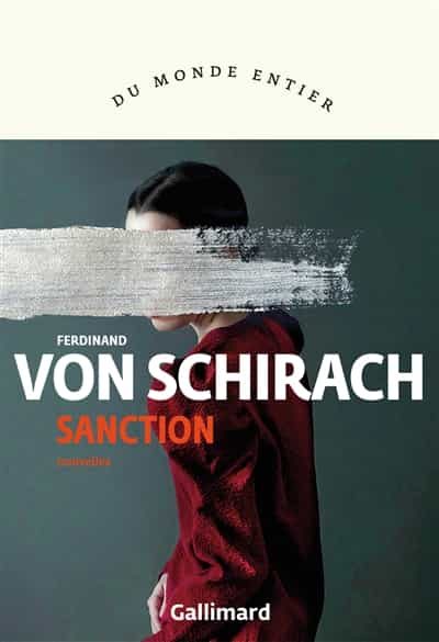 Portada del Libro Sanction de Ferdinand Von Schirach - 9782072835605