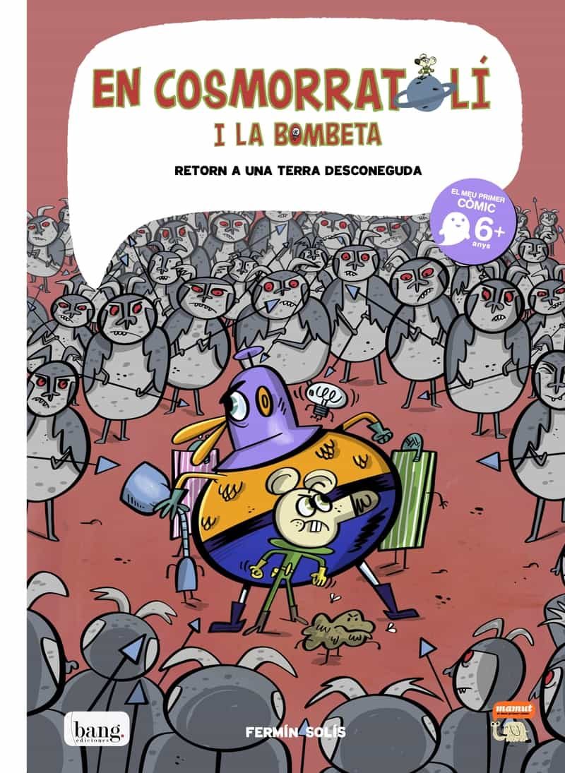 Portada del Libro Cosmorratoli I La Bombeta 5 de Fermin Solis - 9788417178932