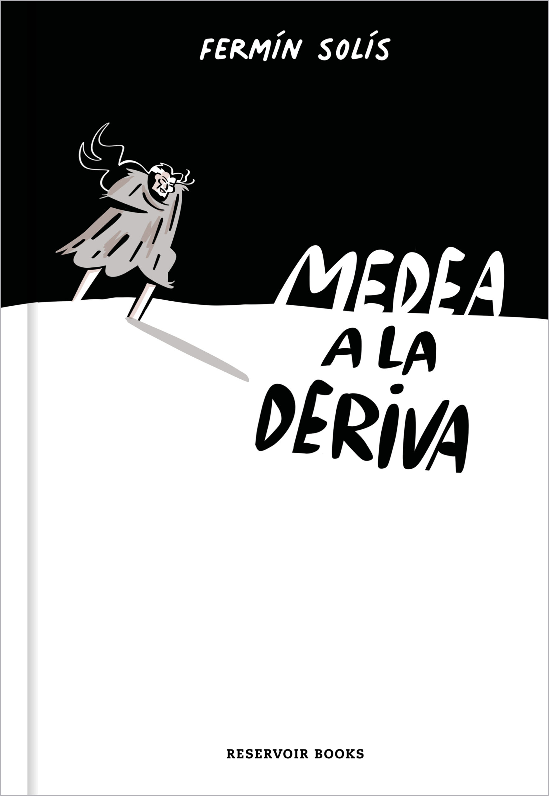 Portada del Libro Medea A La Deriva de Fermin Solis - 9788417910242