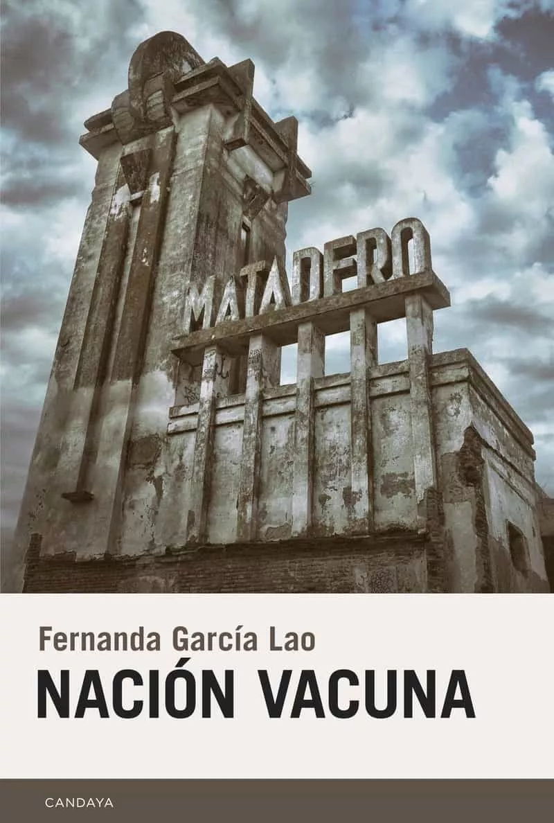 Portada del Libro Nación Vacuna de Fernanda Garcia Lao - 9788415934721