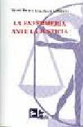 Portada del Libro Le Enfermeria Ante La Justicia. de Fernandez De Sevilla - 9788496261389