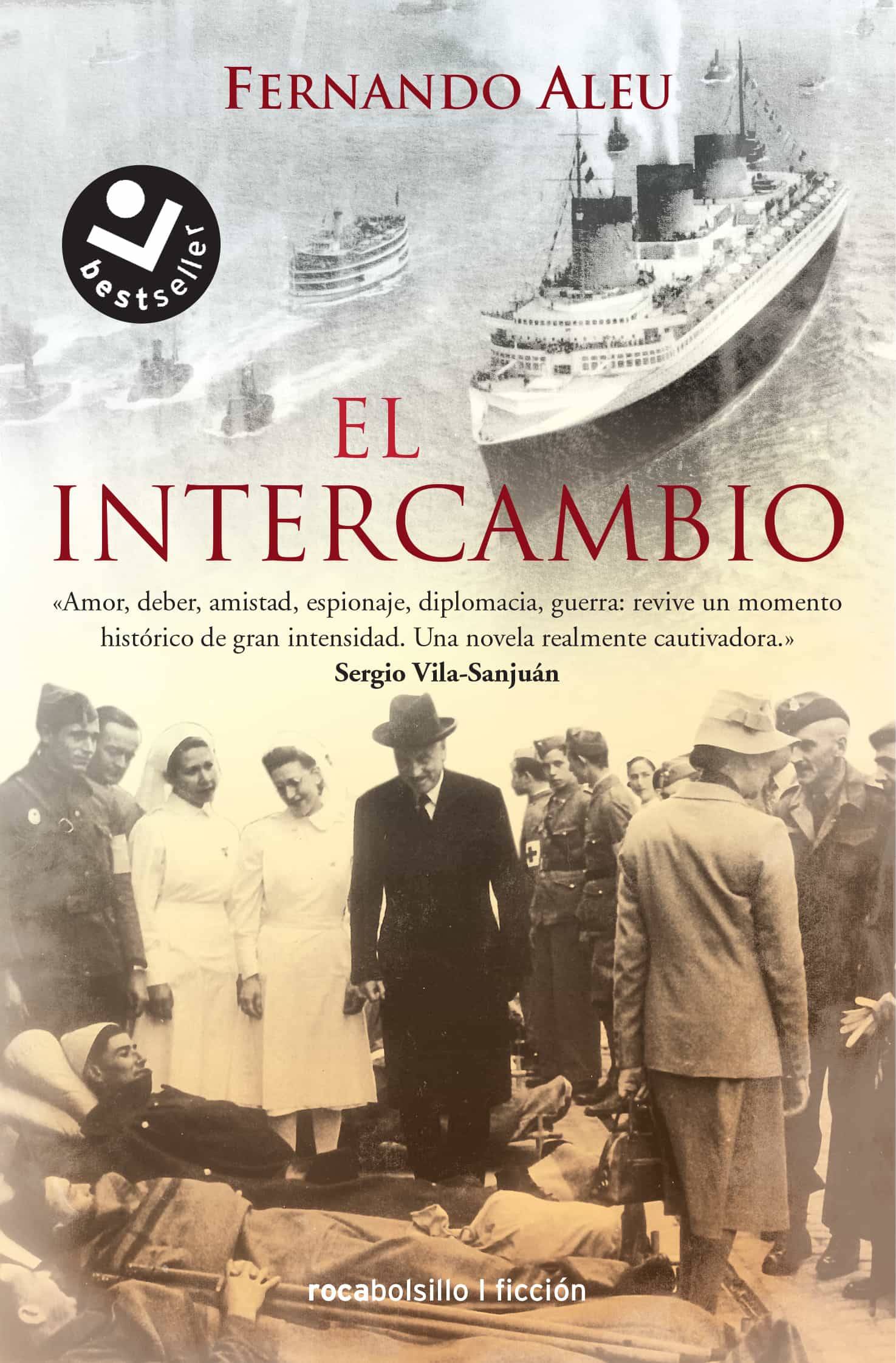 Portada del Libro El Intercambio de Fernando Aleu - 9788416859757