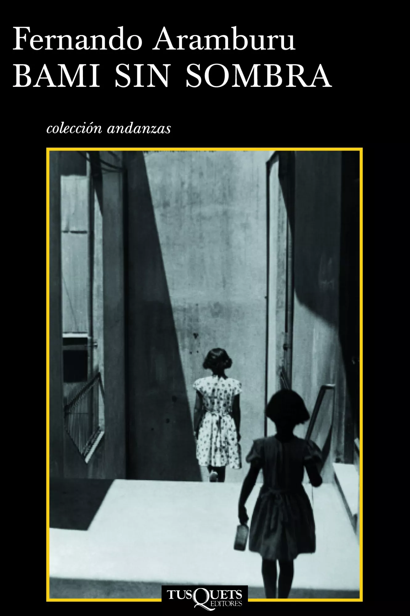 Portada del Libro Bami Sin Sombra de Fernando Aramburu - 9788483103067
