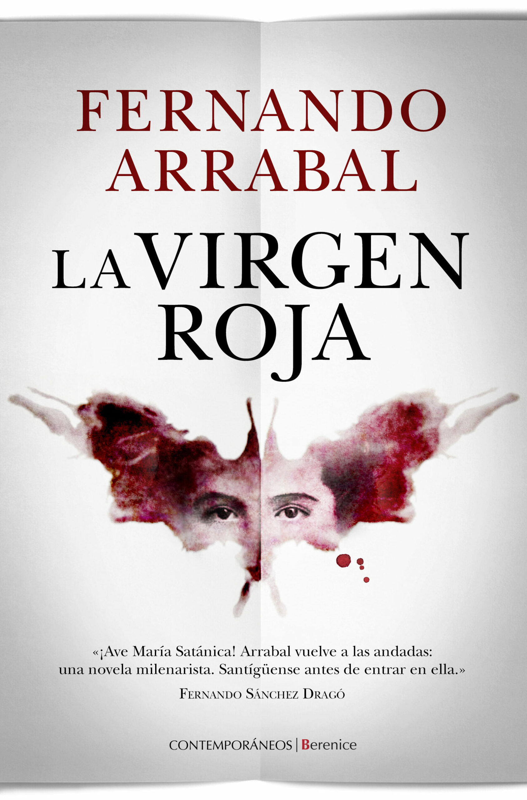 Portada del Libro La Virgen Roja de Fernando Arrabal - 9788418089176