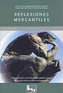 Portada del Libro Reflexiones Mercantiles de Fernando Caballero Garcia - 9788412158519