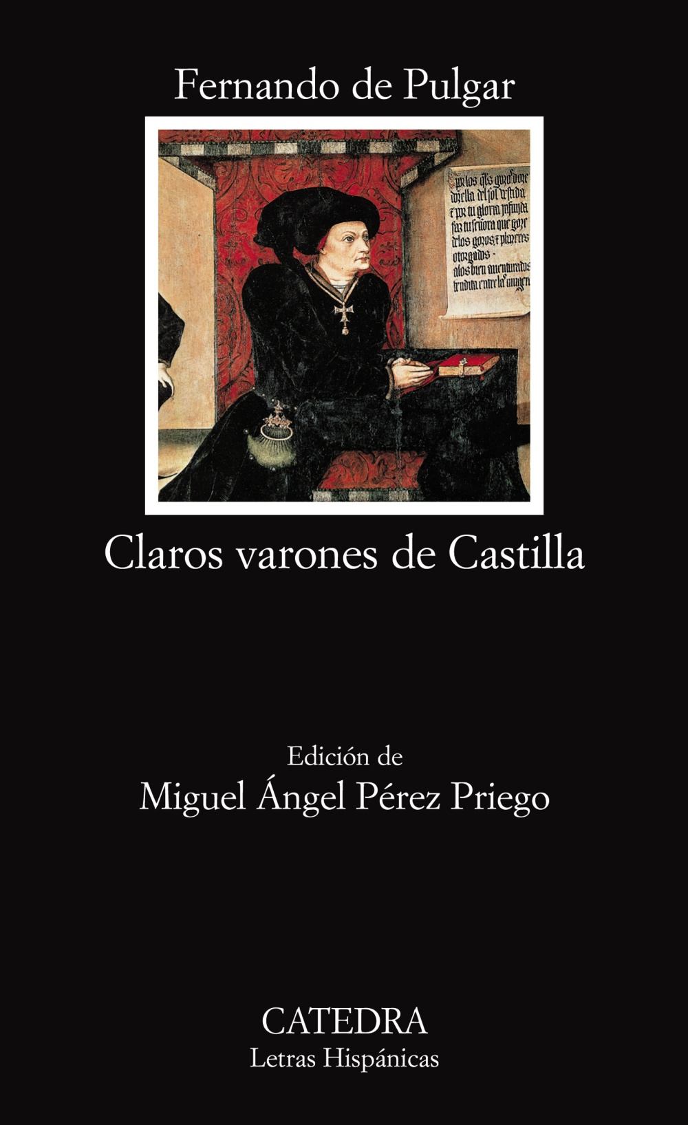 Portada del Libro Claros Varones De Castilla de Fernando De Pulgar - 9788437624051