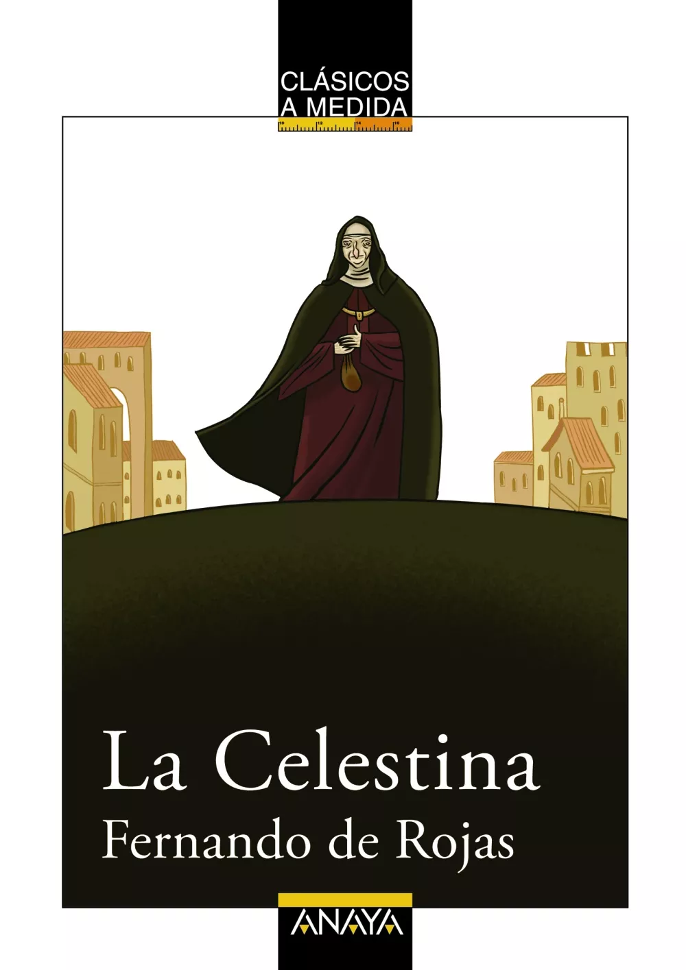 Portada del Libro La Celestina (Clasicos A Medida) de Fernando De Rojas - 9788466751704