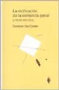 Portada del Libro La Motivacion De La Sentencia Penal Y Otros Estudios de Fernando Diaz Canton - 9789879120736