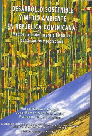 Portada del Libro Desarrollo Sostenible Y Medio Ambiente En Republica Dominicana: M Edio de Fernando Diaz Del Olmo - 9788400083922