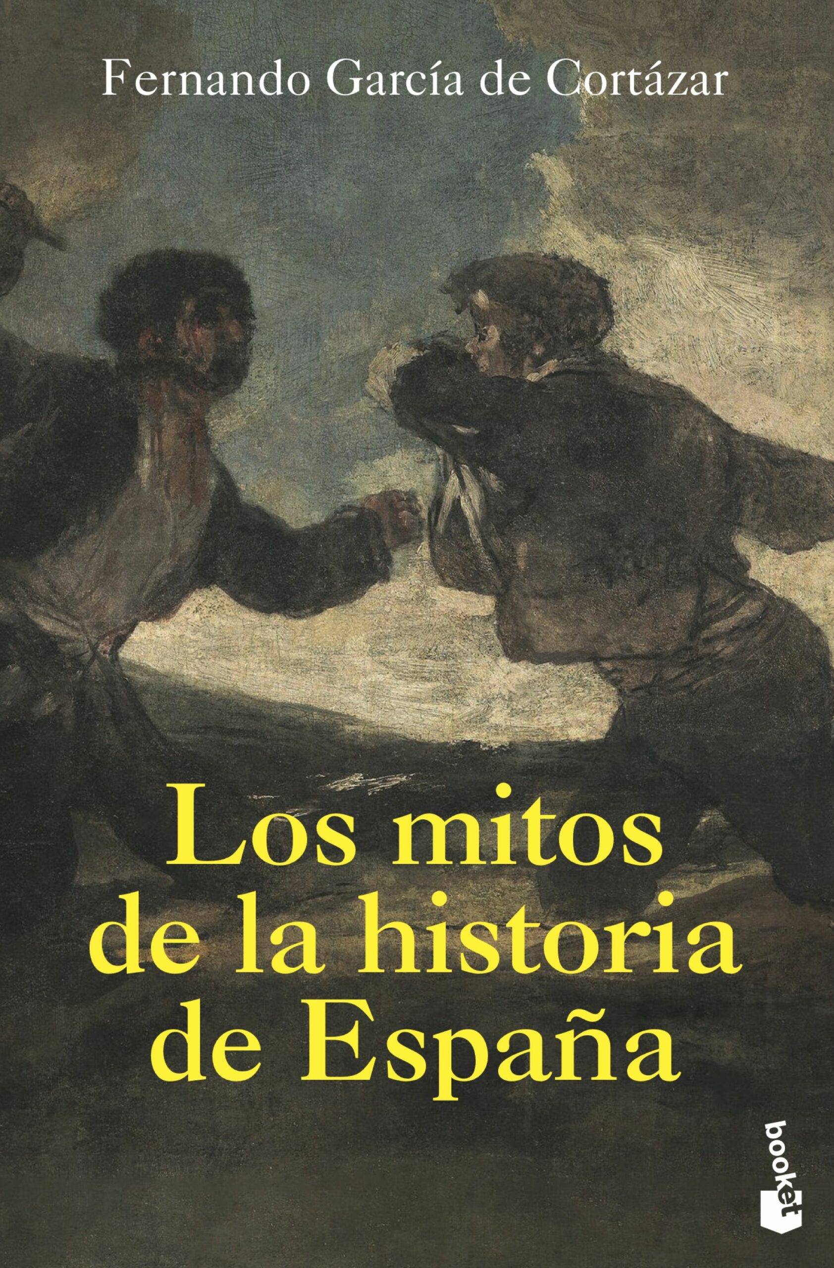 Portada del Libro Los Mitos De La Historia De España de Fernando Garcia De Cortazar - 9788408226291
