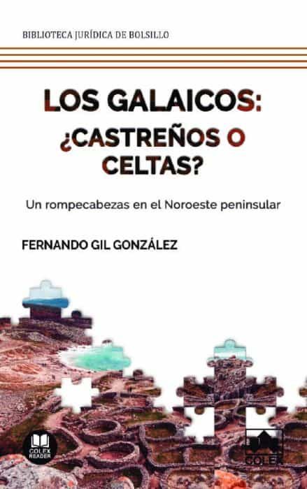 Portada del Libro Los Galaicos: ¿Castreños O Celtas? Un Rompecabezas En El Noreste de Fernando Gil Gonzalez - 9788413590233