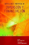 Portada del Libro Nuevos Casos Practicos De Inversion Y Financiacion de Fernando Gomez Bezares - 9788433019417