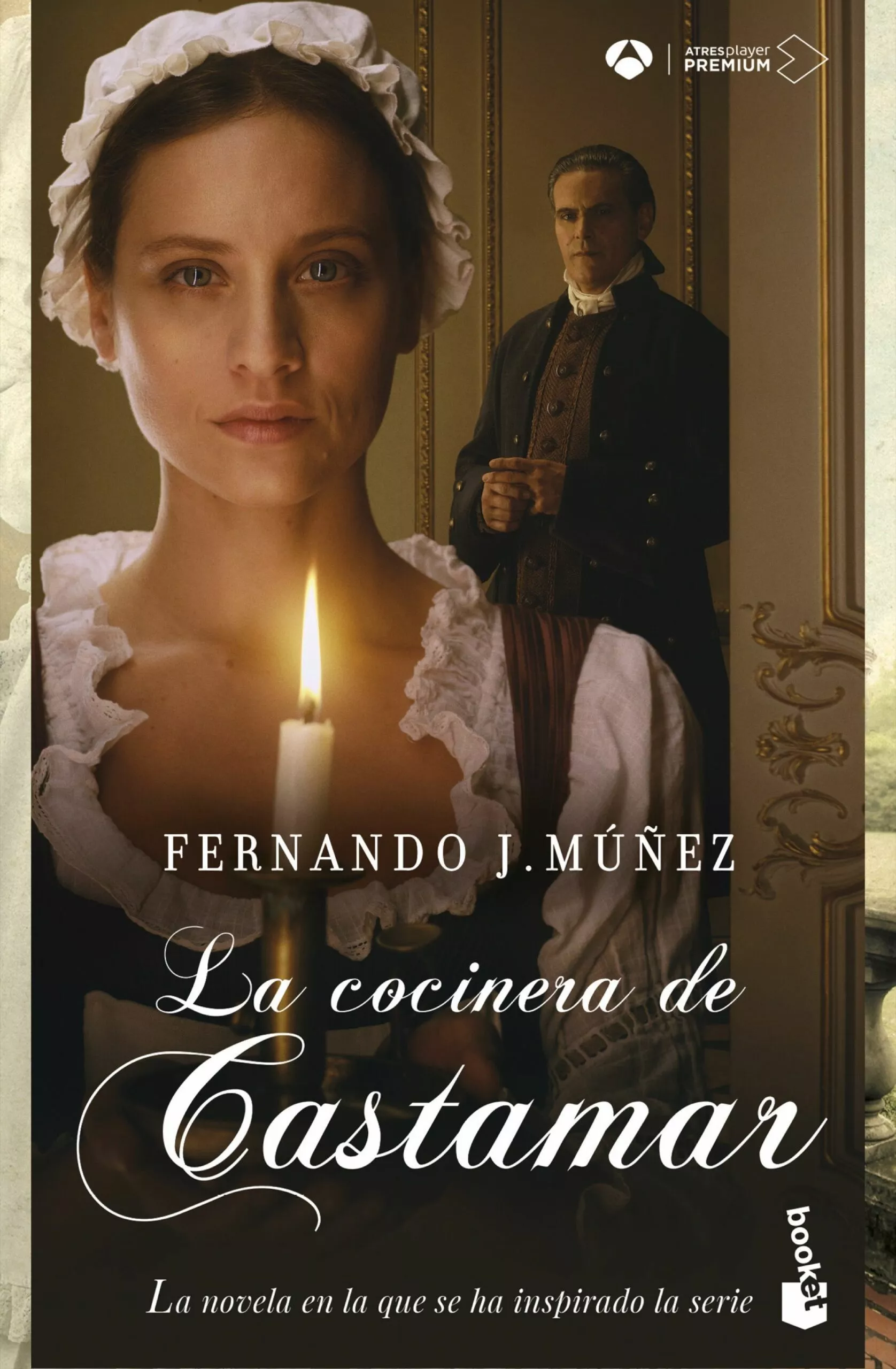 Portada del Libro La Cocinera De Castamar de Fernando J. Muñez - 9788408224846